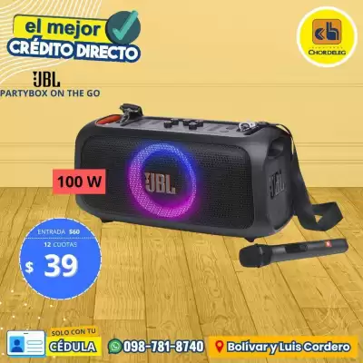 Catálogo Almacenes Chordeleg (válido hasta 1-06)