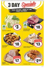 IGA catalogue week 22 Page 1