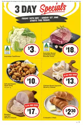IGA catalogue
