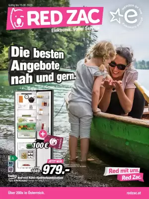 Red Zac Flugblatt (gültig bis 15-06)