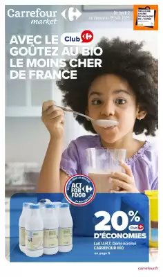 Catalogue Carrefour Market (valable jusqu'au 15-06)