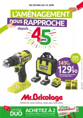Catalogue Mr Bricolage