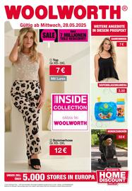 Woolworth Flugblatt Seite 1
