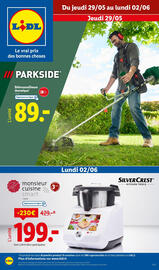 Catalogue Lidl page 1
