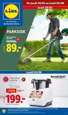 Catalogue Lidl (valable jusqu'au 2-06)