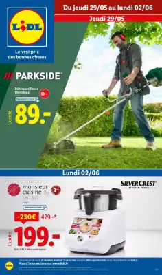 Catalogue Lidl (valable jusqu'au 2-06)