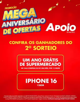 Catálogo Apoio Mineiro