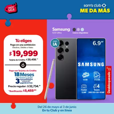 Catálogo Sam's Club