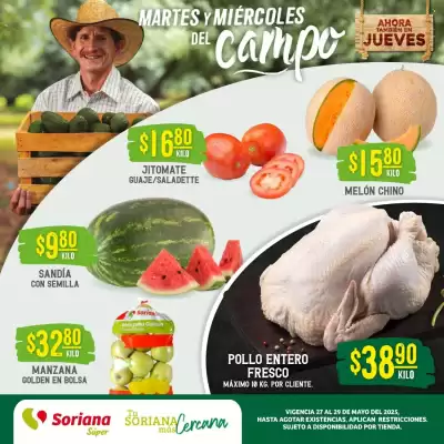 Catálogo Soriana Súper (válido hasta 29-05)