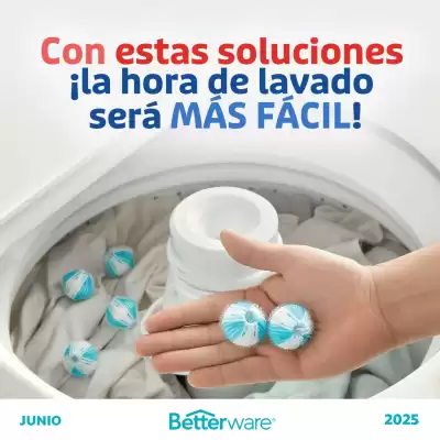 Catálogo BetterWare (válido hasta 30-06)