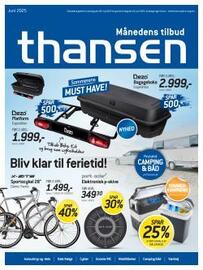 Thansen tilbudsavis Side 1