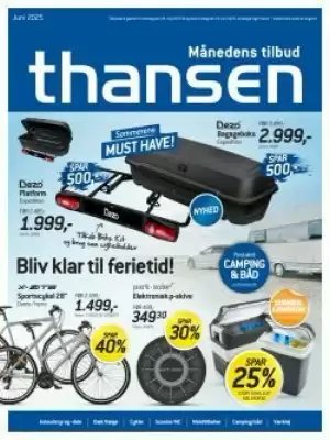 Thansen tilbudsavis