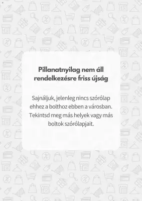 Müller akciós újság