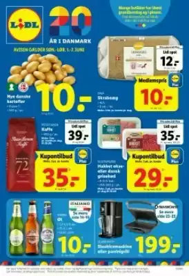 Lidl tilbudsavis
