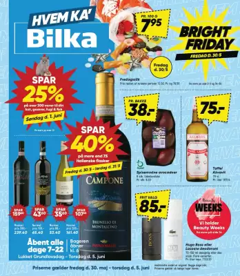 Bilka tilbudsavis