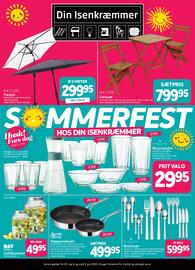 Din Isenkræmmer tilbudsavis Side 1
