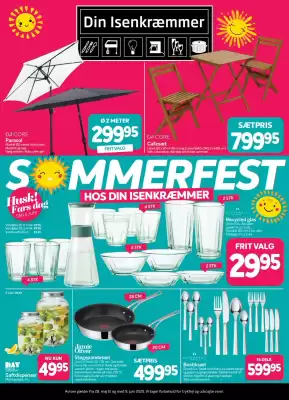 Din Isenkræmmer tilbudsavis