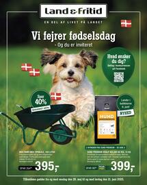 Land & Fritid tilbudsavis Side 1