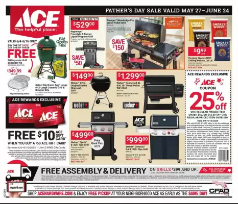 Ace Hardware Weekly Ad (valid until 24-06)