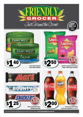 Friendly Grocer catalogue
