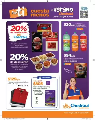 Catálogo Chedraui (válido hasta 15-06)