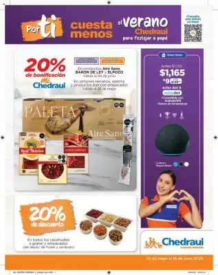 Catálogo Chedraui (válido hasta 15-06)