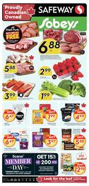 Safeway flyer Page 1