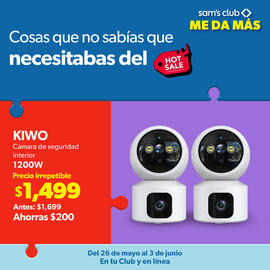 Catálogo Sam's Club semana 22 Página 1
