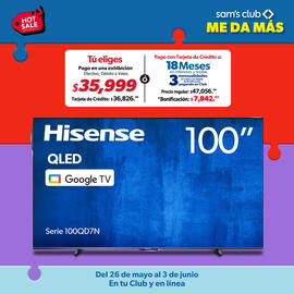 Catálogo Sam's Club semana 22 Página 2