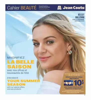 Jean Coutu flyer (valid until 28-05)