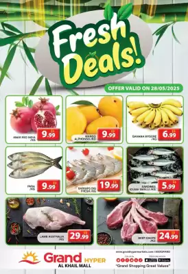 Grand Hyper Market catalogue (valid until 28-05)