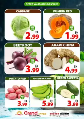 Grand Hyper Market catalogue (valid until 28-05)