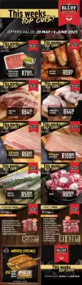 Bluff Meat Supply catalogue (valid until 1-06)