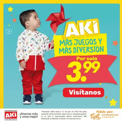Catálogo Akí (válido hasta 11-06)