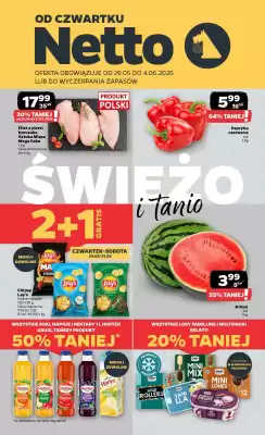Netto gazetka (ważność do 4-06)