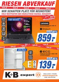 K+B Expert Prospekt Seite 1