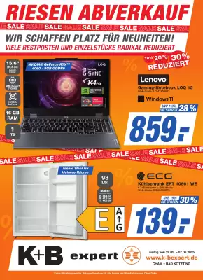 K+B Expert Prospekt (gültig bis 7-06)