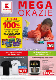 Kaufland gazetka tydzień 22 Strona 1