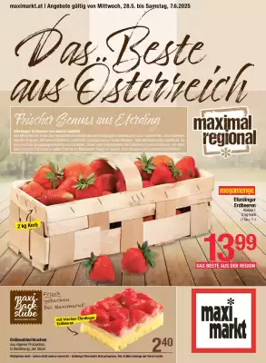 Maximarkt Flugblatt (gültig bis 7-06)