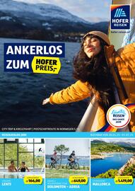Hofer Reisen Flugblatt Seite 1
