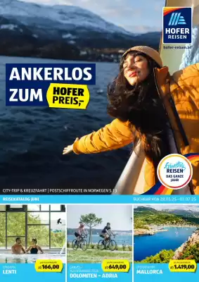 Hofer Reisen Flugblatt (gültig bis 2-07)
