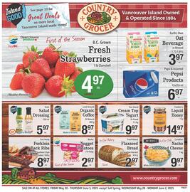 Country Grocer flyer week 22 Page 1
