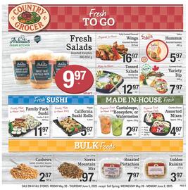 Country Grocer flyer week 22 Page 5