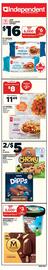 Independent Grocer flyer week 22 Page 1