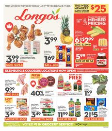 Longo's flyer week 22 Page 1