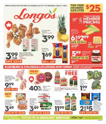 Longo's flyer (valid until 4-06)