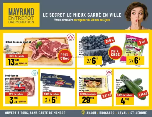Mayrand flyer (valid until 4-06)