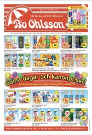 Bo Ohlsson reklamblad vecka 22 Sida 1