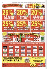 Bo Ohlsson reklamblad vecka 22 Sida 12