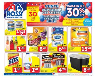 Rossy flyer week 22 Page 1
